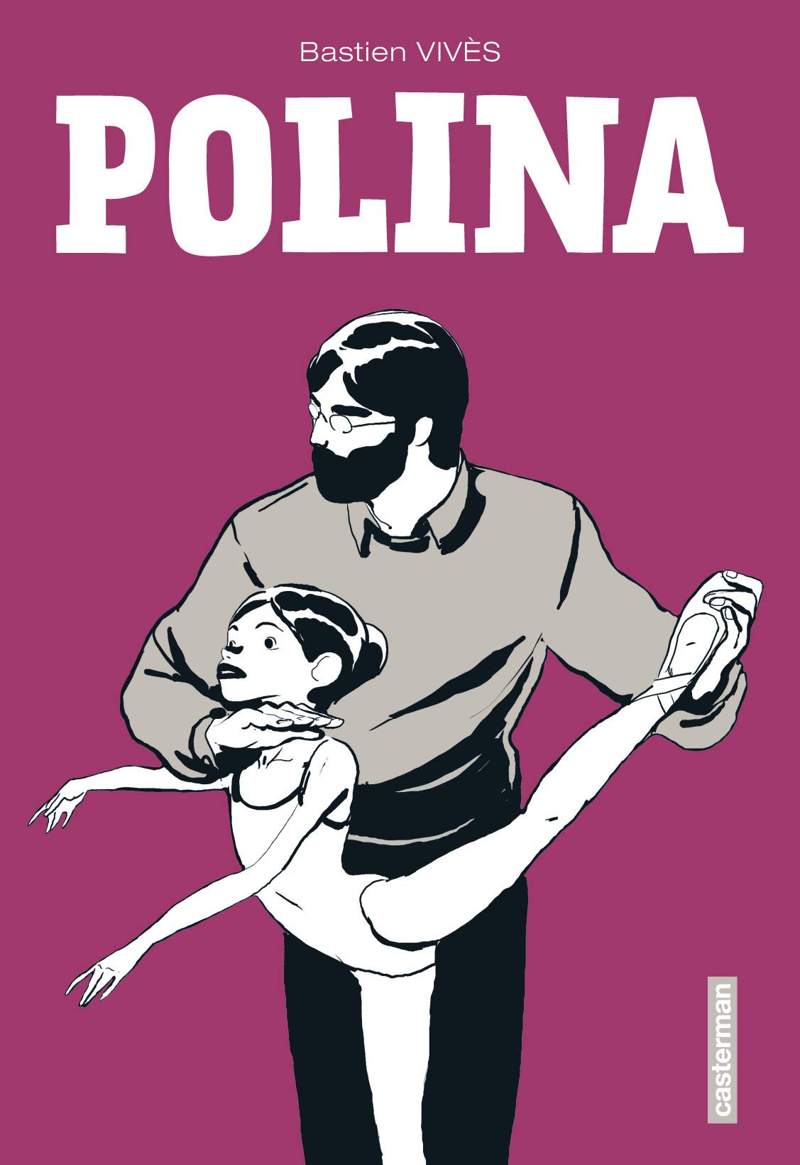 Polina (Grand prix de la critique BD 2012 et dBD Awards 2012 du meilleur dessin) 9782203026131