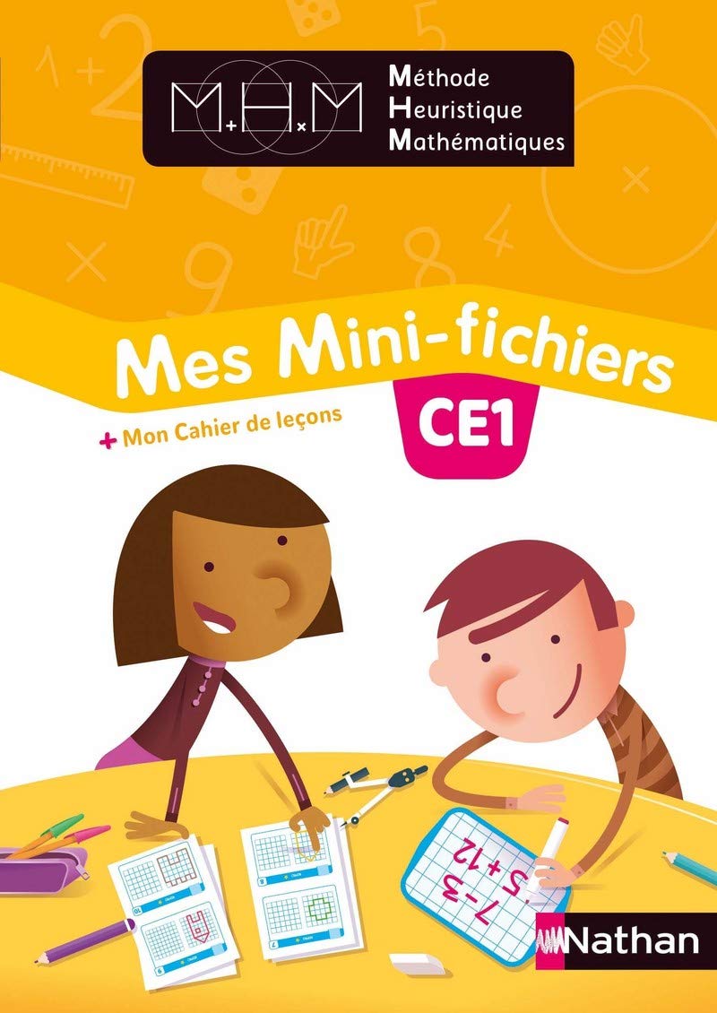 MHM - Mes mini-fichiers CE1 9782091249803