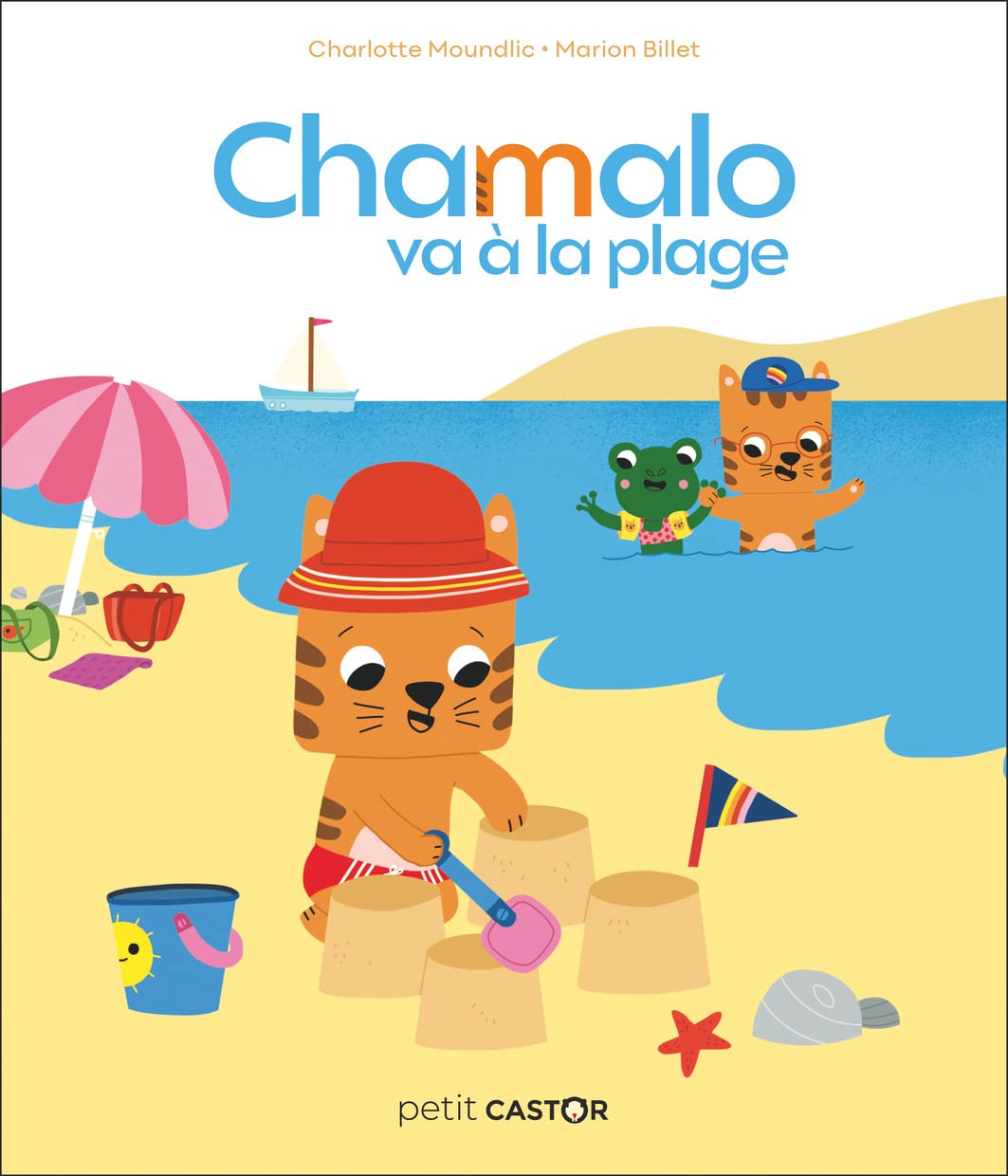 Chamalo va à la plage 9782080279118