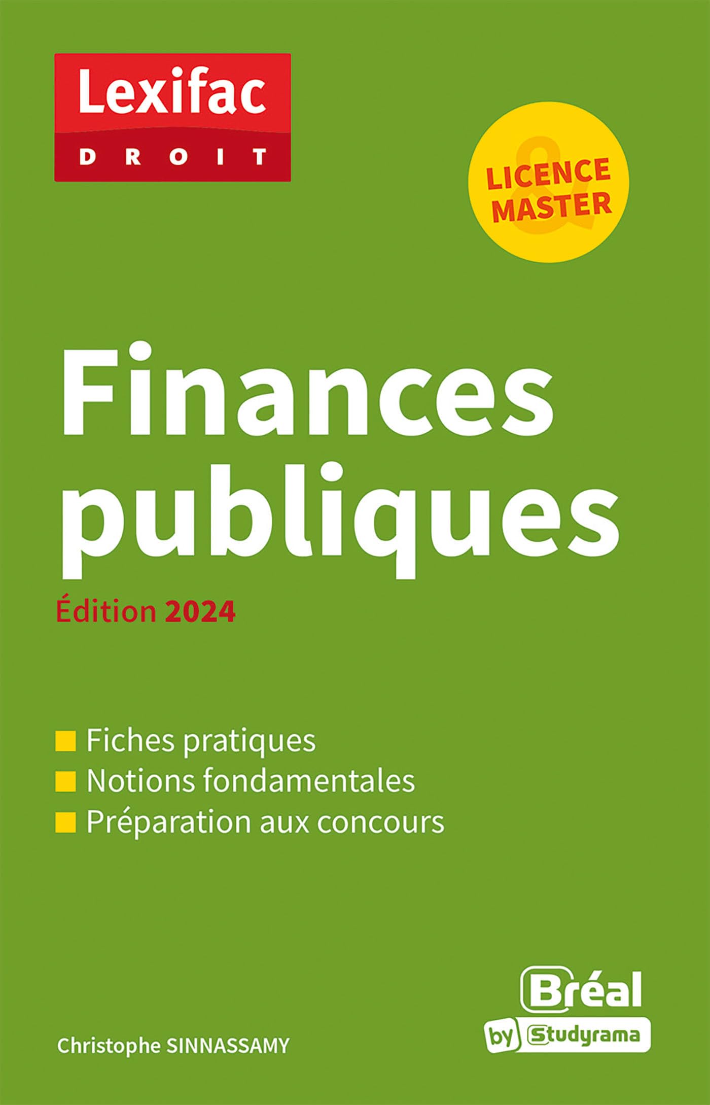 Finances publiques: Édition 2024 9782749555980