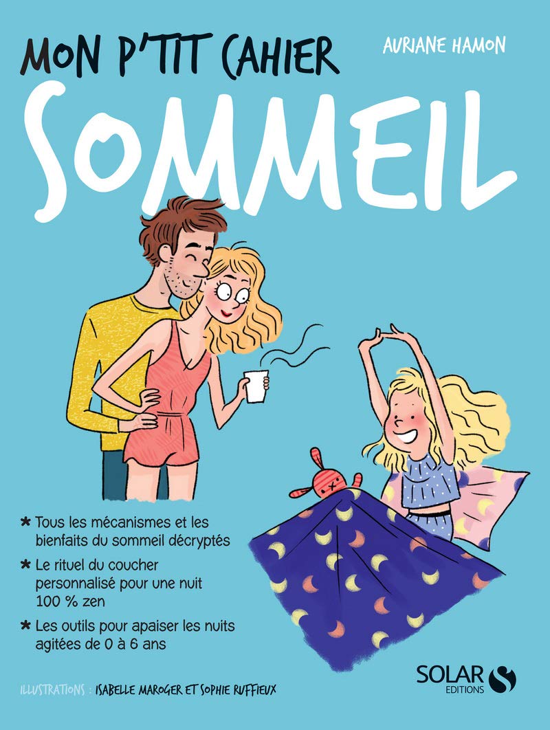 Mon p'tit cahier Sommeil 9782263163067