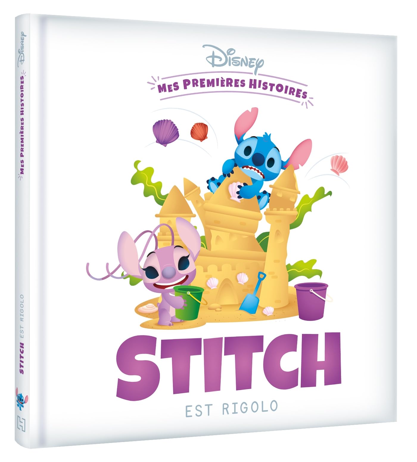 DISNEY - Mes Premières Histoires - Stitch est rigolo 9782017303299