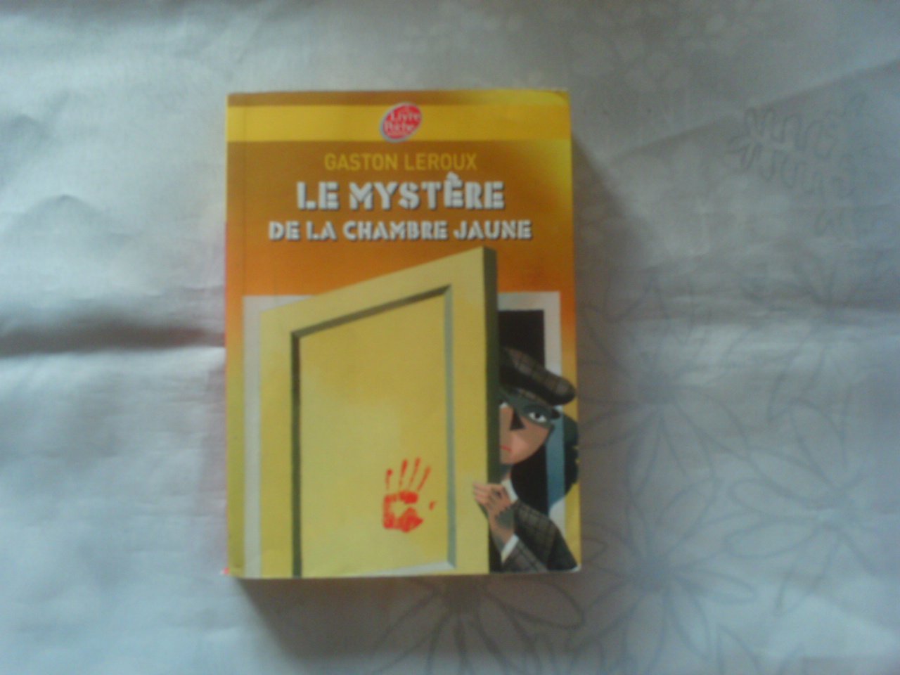 Le mystère de la chambre jaune - Texte intégral 9782013224475