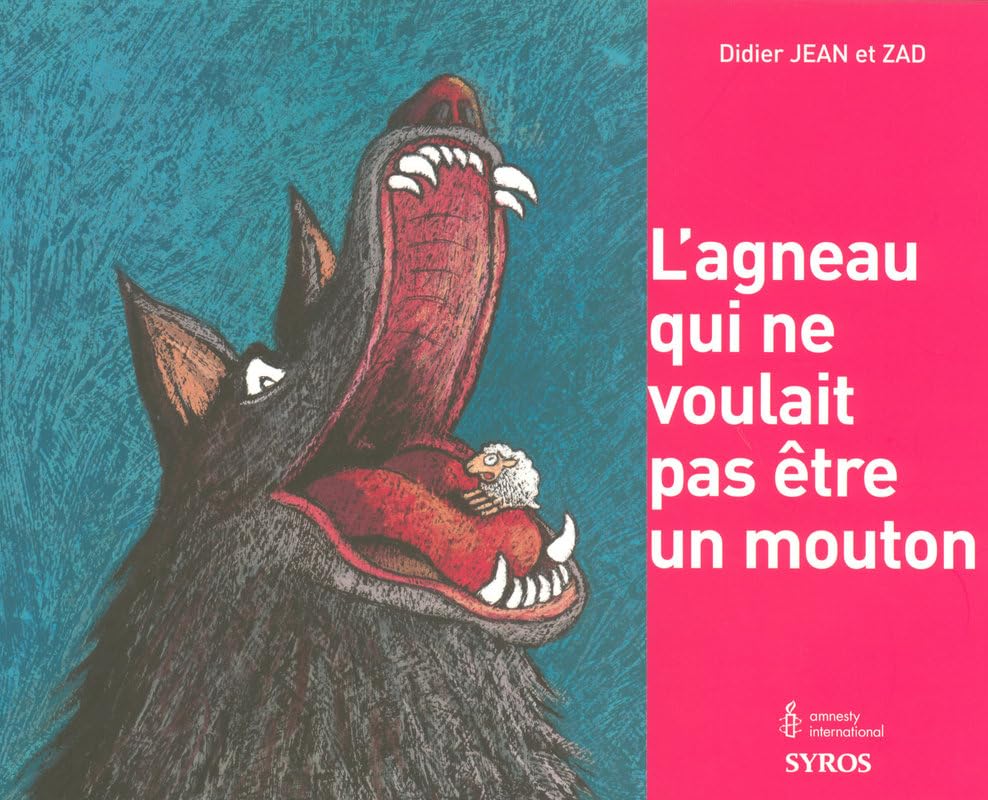 L'agneau qui ne voulait pas être un mouton 9782748506402