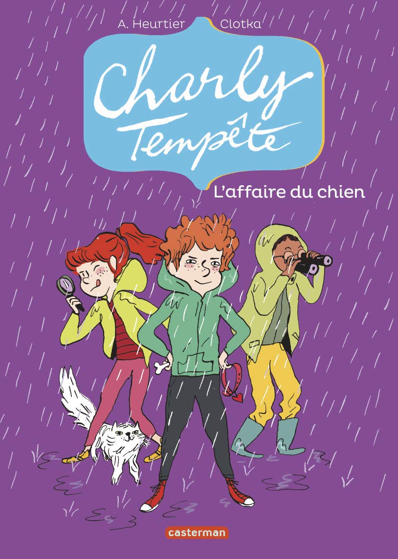 Charly tempête: L'affaire du chien - Semi-poche (3) 9782203085732