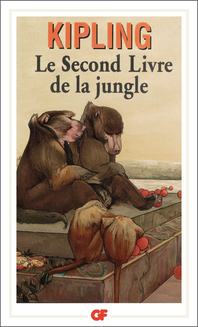Le Second Livre de la jungle 9782080707482