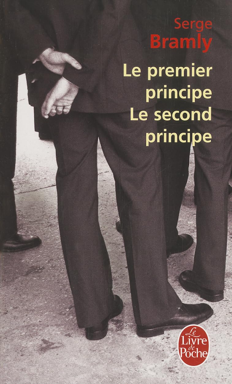 Le premier principe Le second principe-Prix Interallié 2008 9782253128342