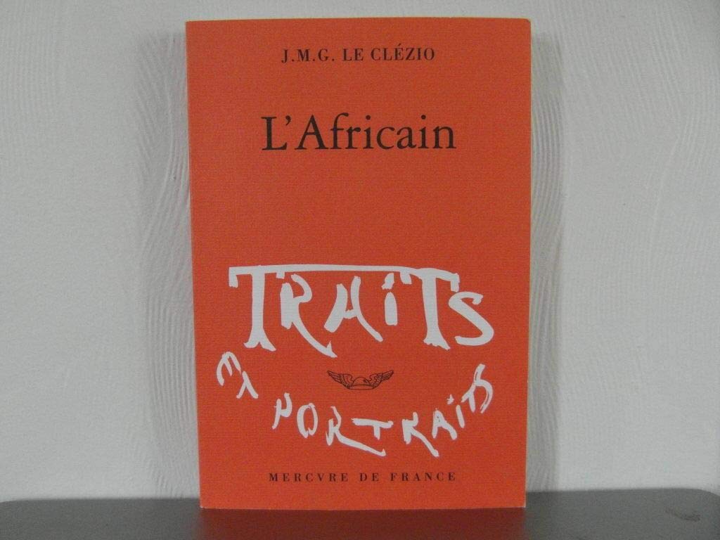 L'Africain 9782715224704