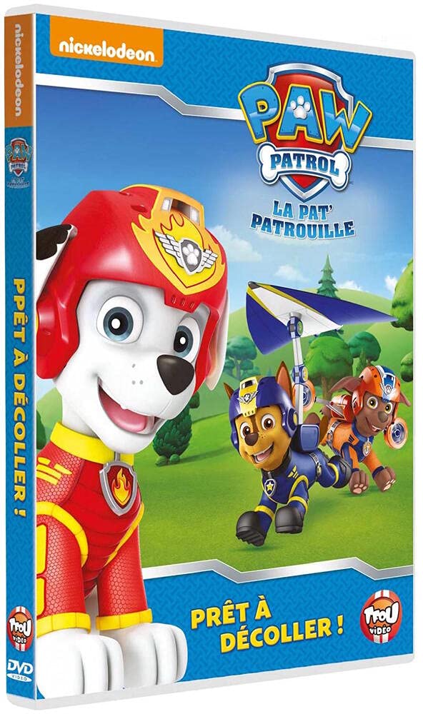 Paw Patrol, La Pat' Patrouille-18-Prêt à décoller 3384442272766
