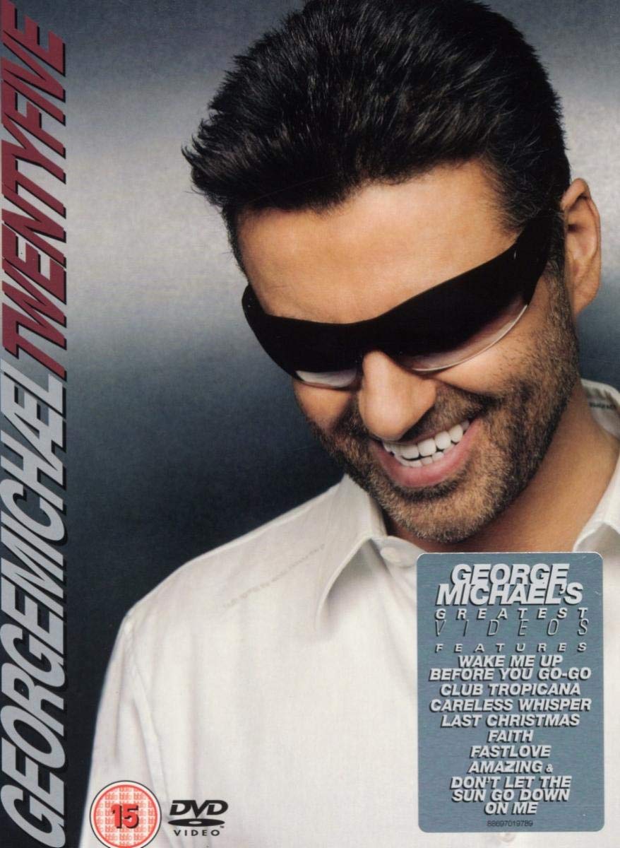 George Michael : Twenty Five - Edition 2 DVD 0886970197892