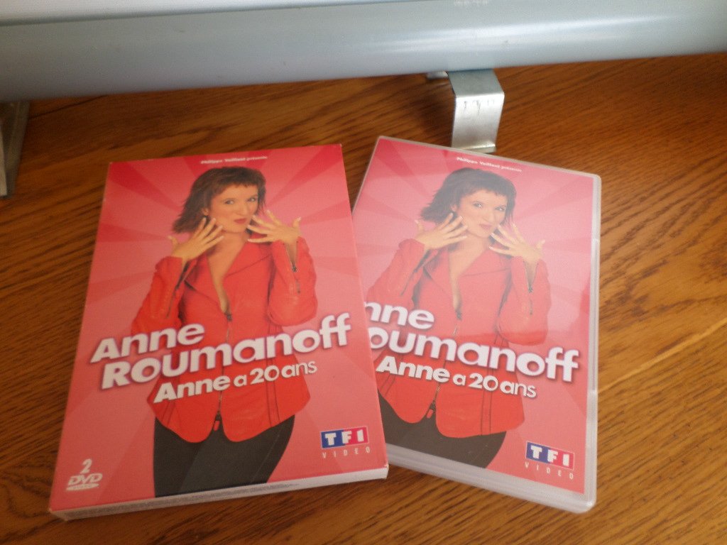 Anne Roumanoff - Anne a 20 ans 3384442162432