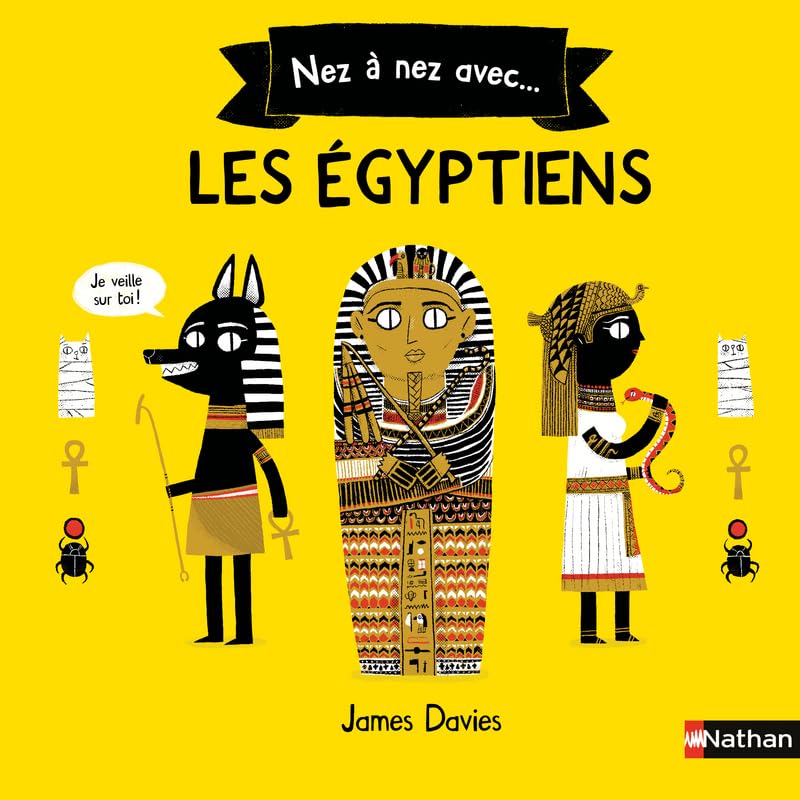 Nez à nez avec les égyptiens - Histoire pour les 6/8 ans 9782092589236