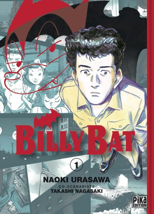 Billy Bat T01 9782811606336