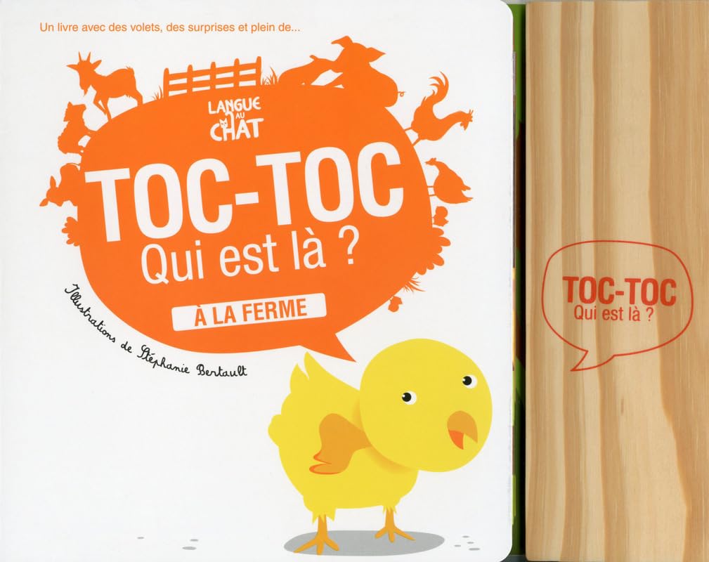 TOC TOC QUI EST LA ? LA FERME 9782806305428