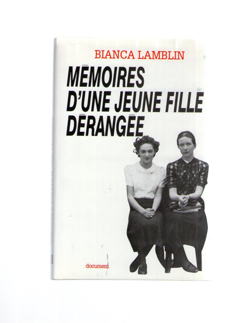 Mémoire d'une jeune fille derangee 9782715809949