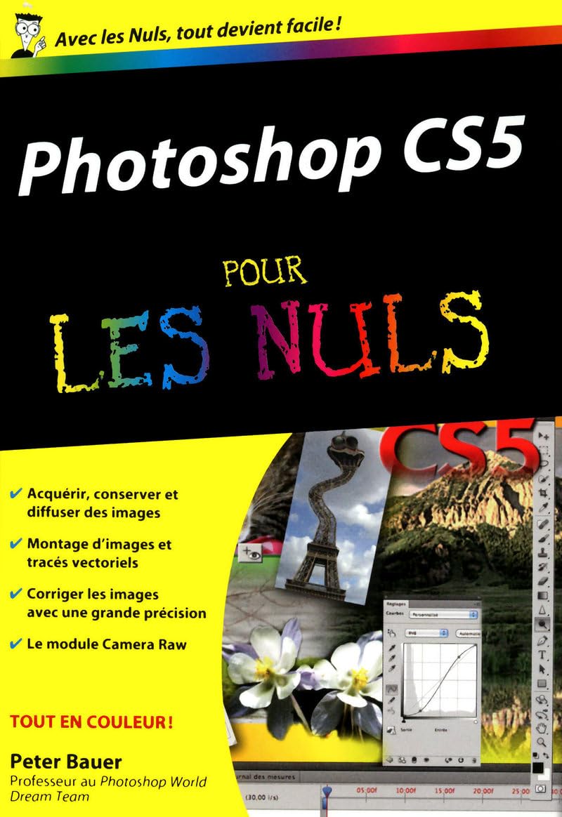 PHOTOSHOP CS5 POCHE PR LES NUL 9782754023986