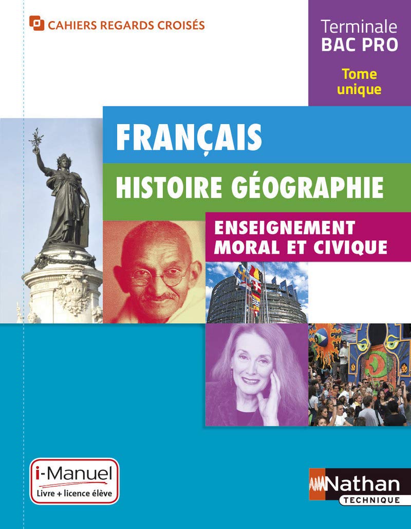 Français - Histoire-Géographie - EMC Tle Bac Pro 9782091641423