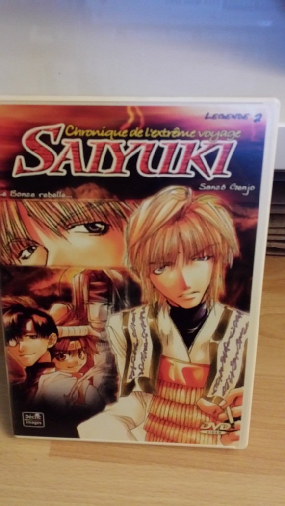 Chroniques de l'extrême voyage Saiyuki - Vol.2 (5 épisodes) 3700093914990