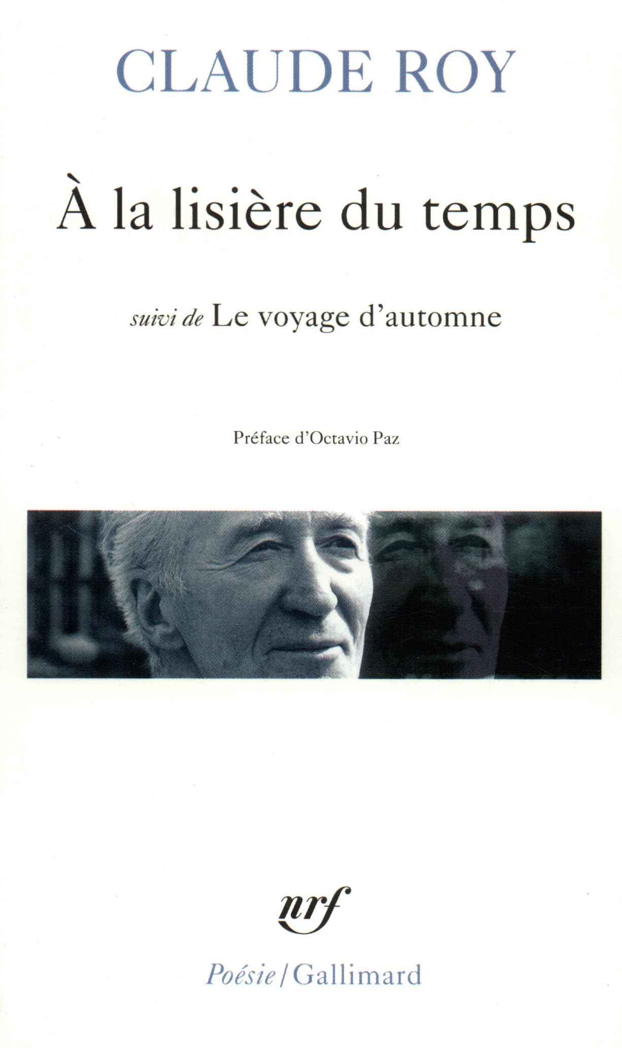 À la lisière du temps / Le Voyage d'automne 9782070325665