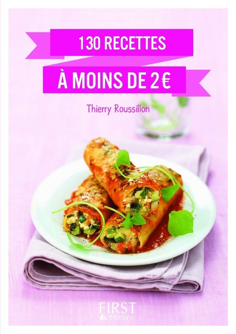 Petit Livre de - 130 recettes à moins de 2 euros 9782754057493