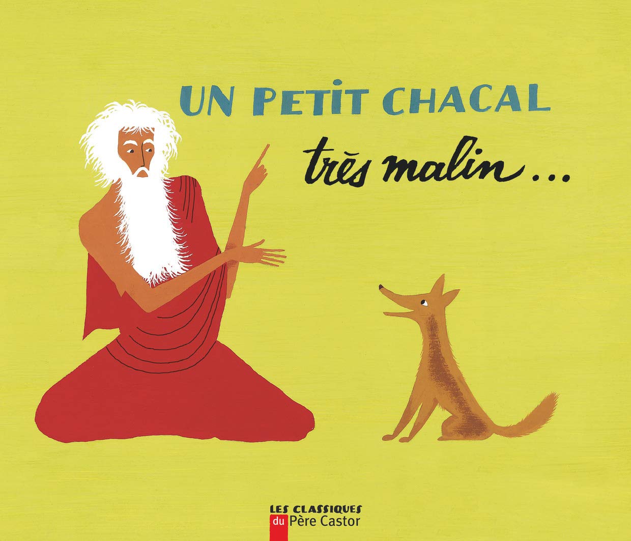 Un petit chacal très malin... 9782081602137