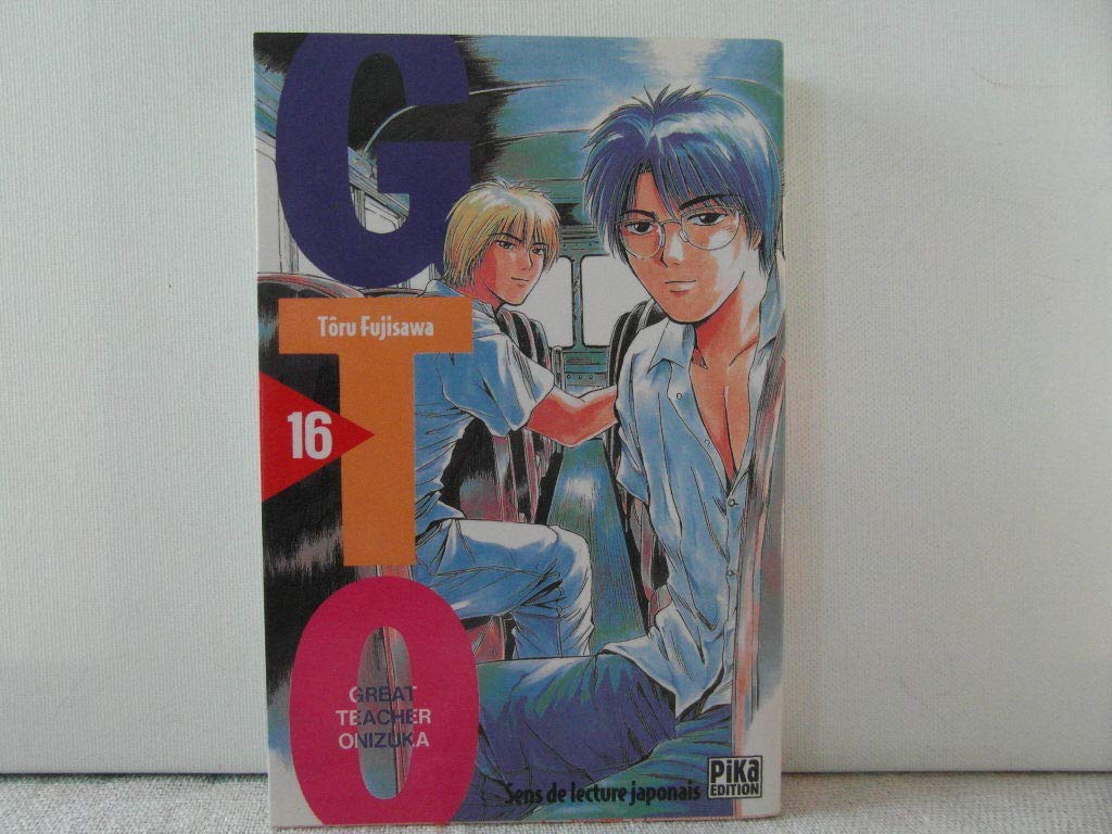 GTO, tome 16 9782845991767