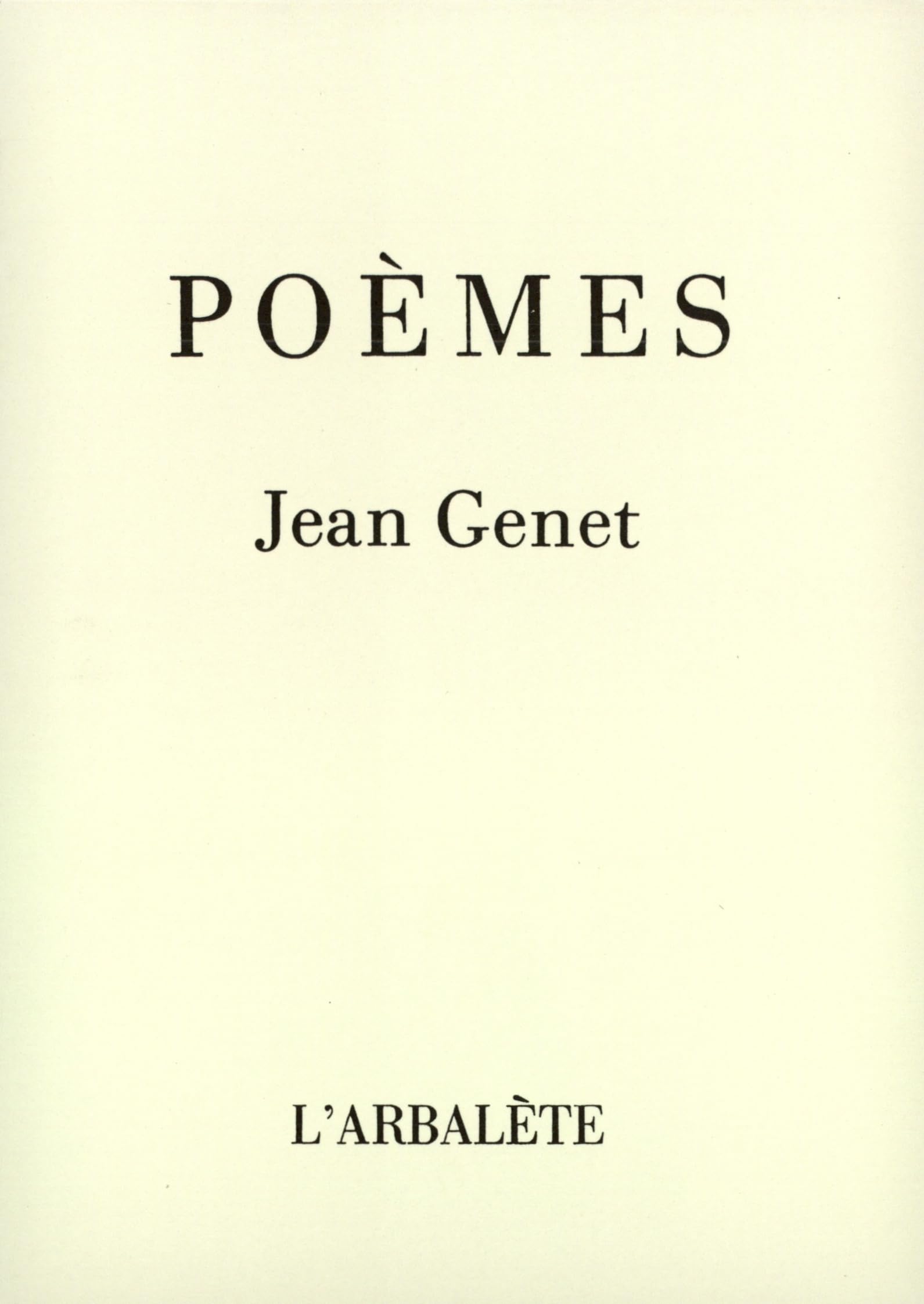 Poèmes 9782070751457