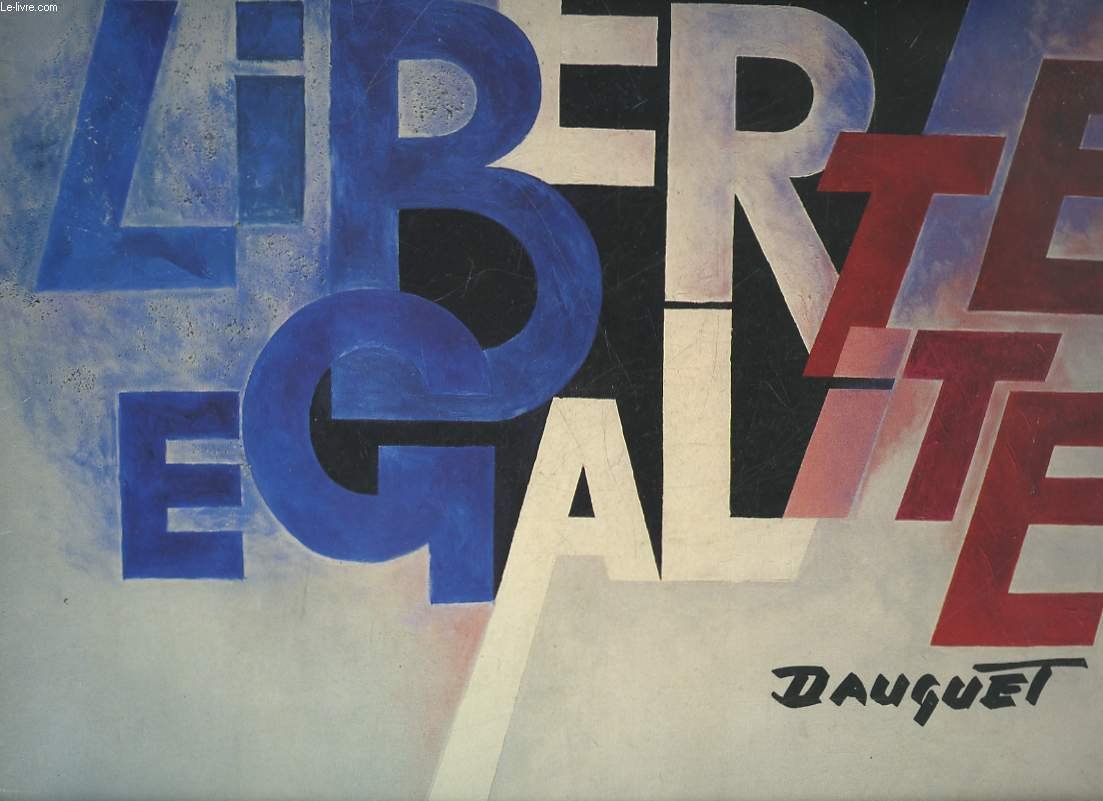 MA REVOLUTION - LIBERTE EGALITE