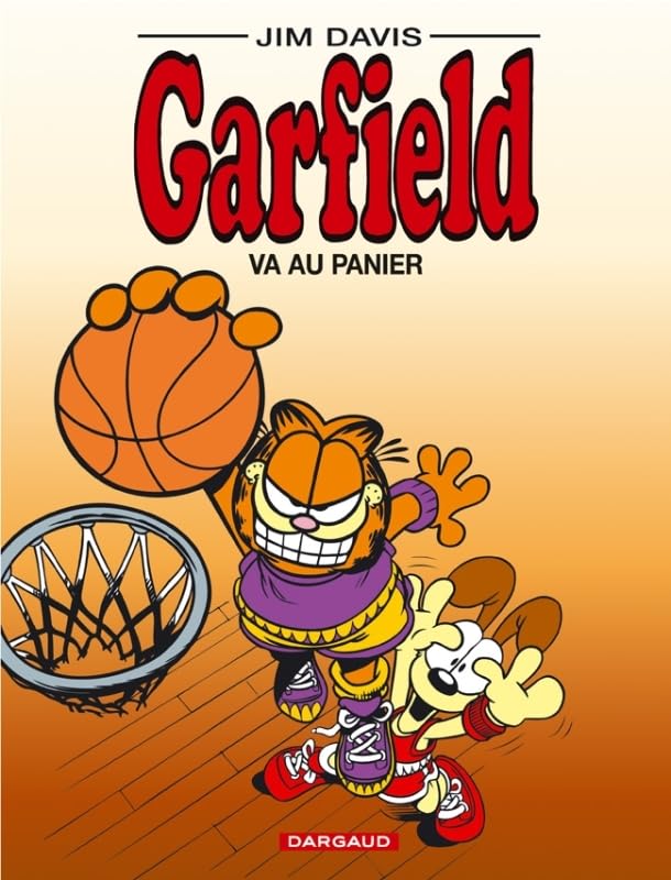 Garfield, Tome 41 : Garfield va au panier 9782205057041