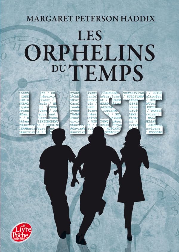 Les orphelins du temps - Tome 1 - La liste 9782013229852