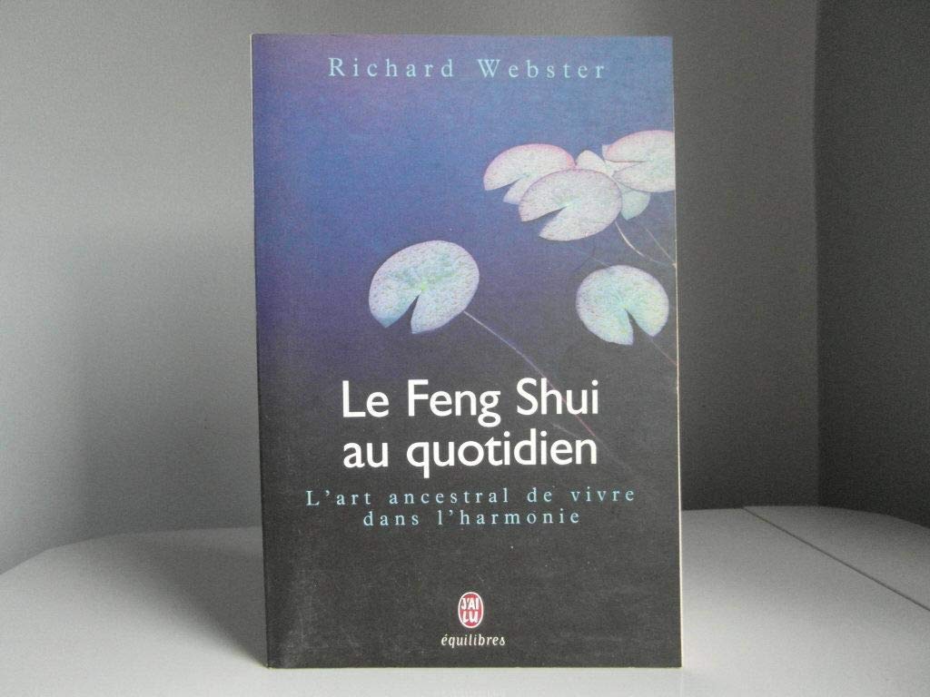 Le feng shui au quotidien 9782277260233