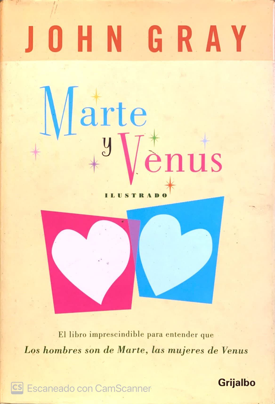 Marte Y Venus 9788425338007