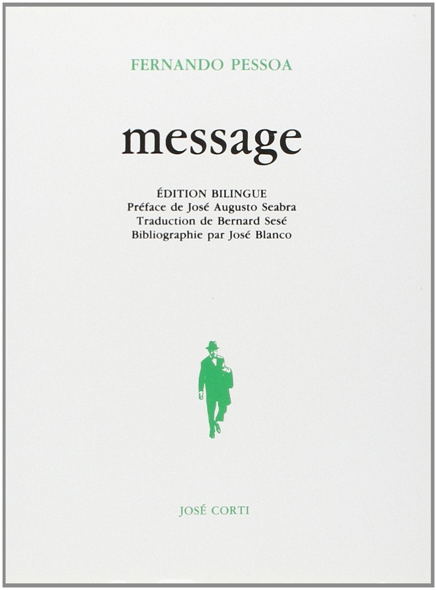 Message - Mensagem, édition bilingue (français/portugais) 9782714302489