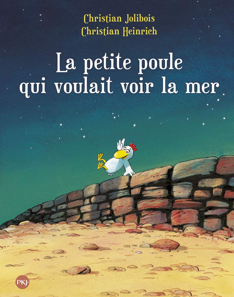 Les P'tites Poules - La petite poule qui voulait voir la mer (1) 9782266215121