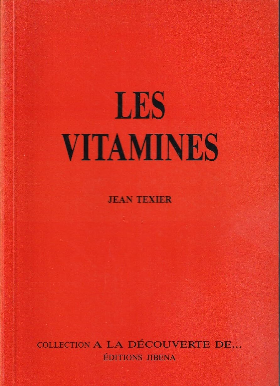 Les Vitamines (A la découverte de) 9782901124320