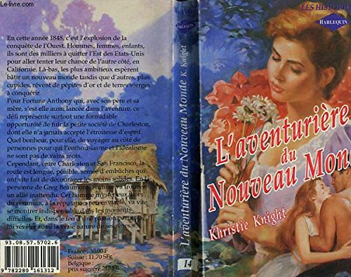 L'aventurière du Nouveau-Monde 9782280161312
