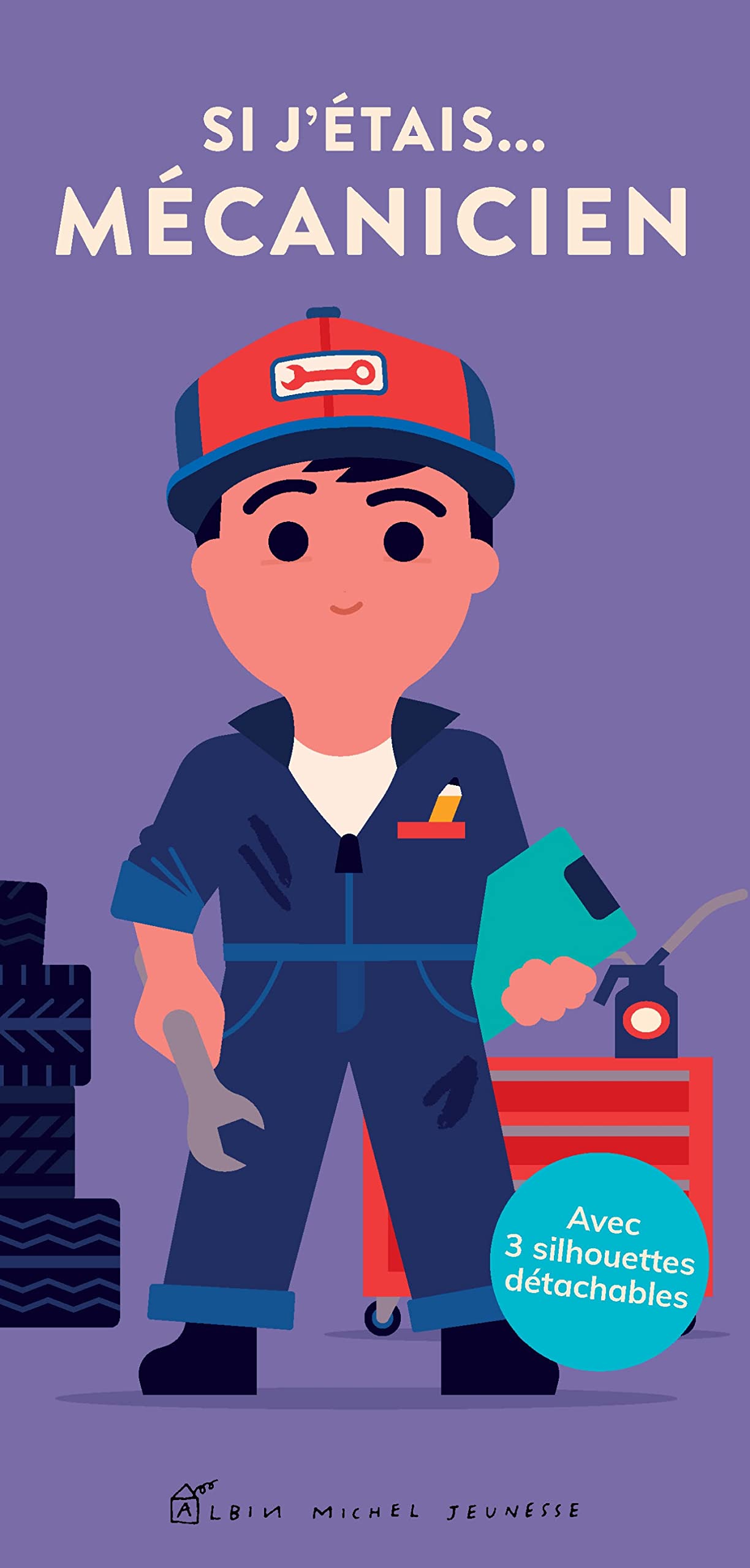 Si j'étais... mécanicien 9782226476739