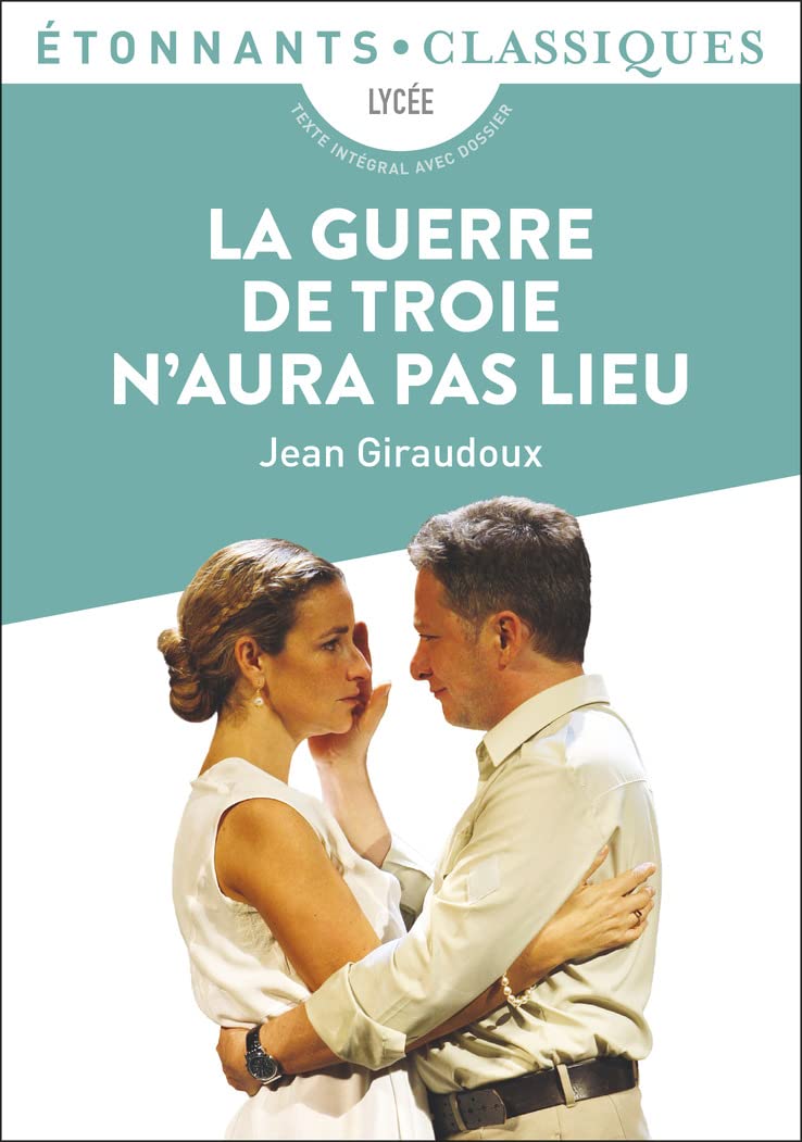 La guerre de Troie n'aura pas lieu 9782080276797
