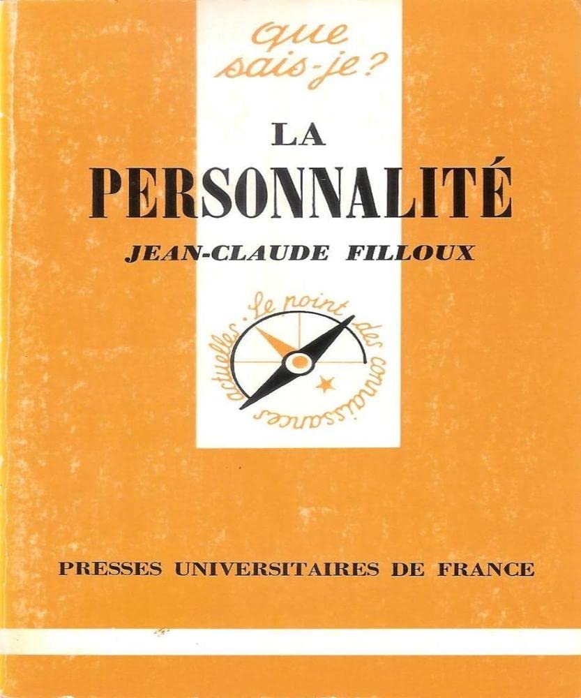 La Personnalité 9782130455110