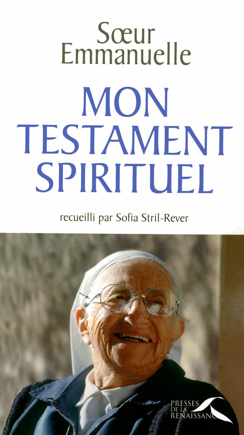 Mon testament spirituel 9782750904890