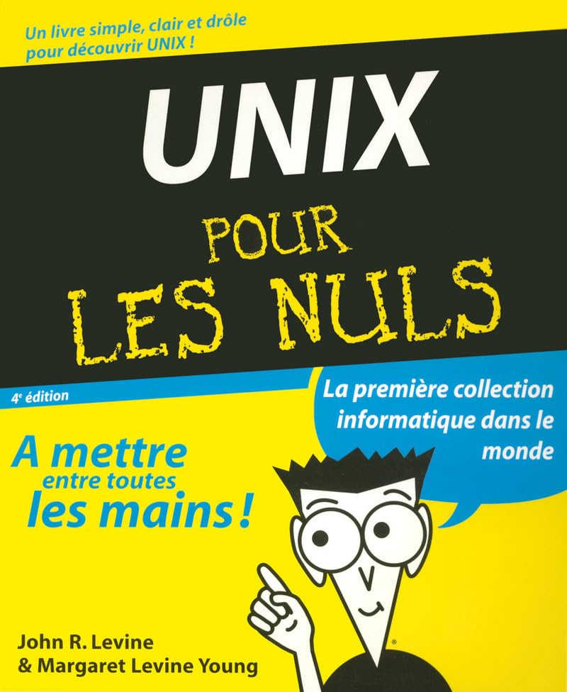 Unix pour les Nuls 9782844272508