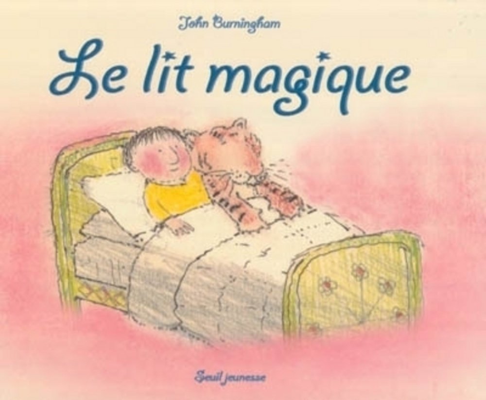 Le Lit magique 9782020579353