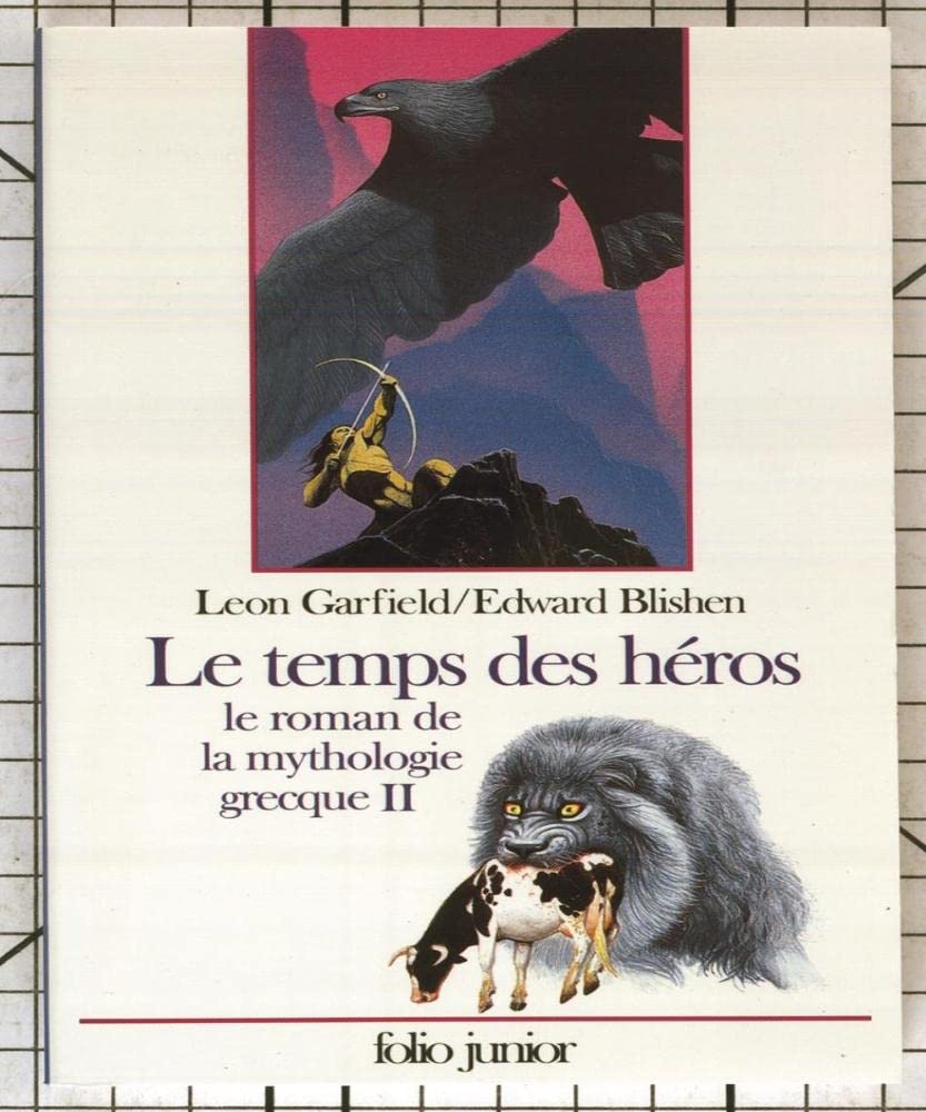 Le Temps des héros 9782070583522