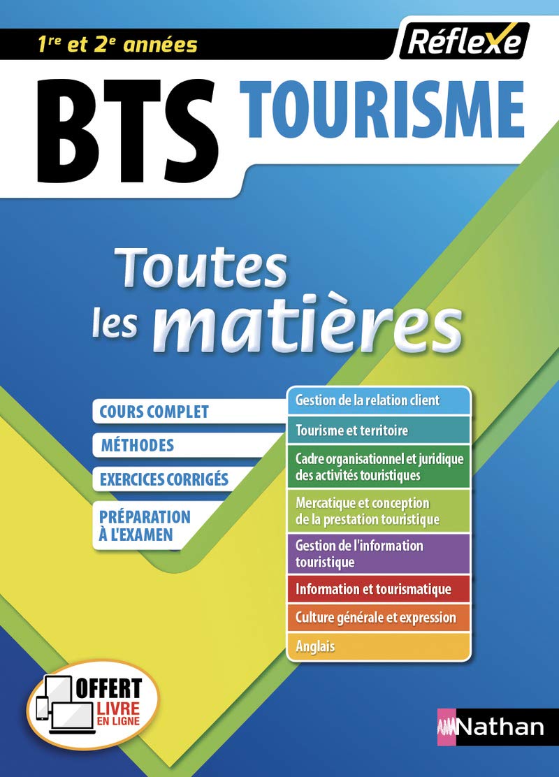 BTS Tourisme - Toutes les matières 9782091651347