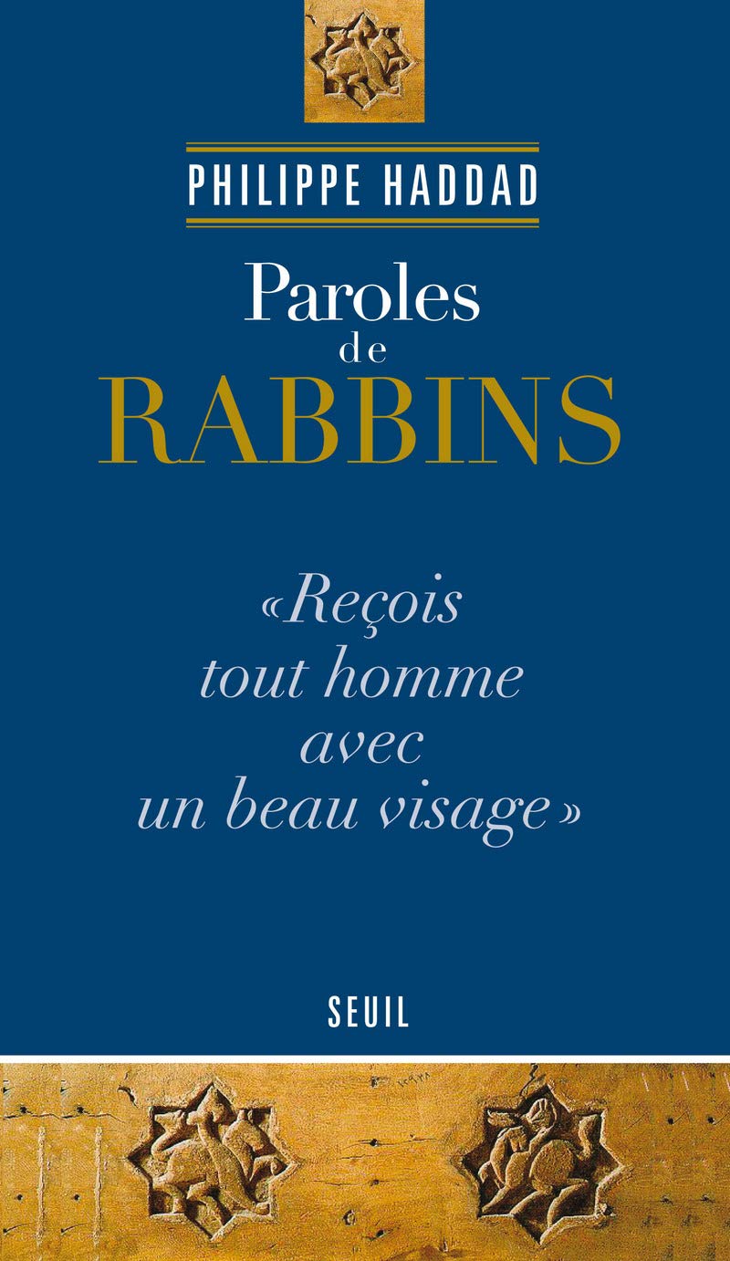 Paroles de rabbins 9782020947343