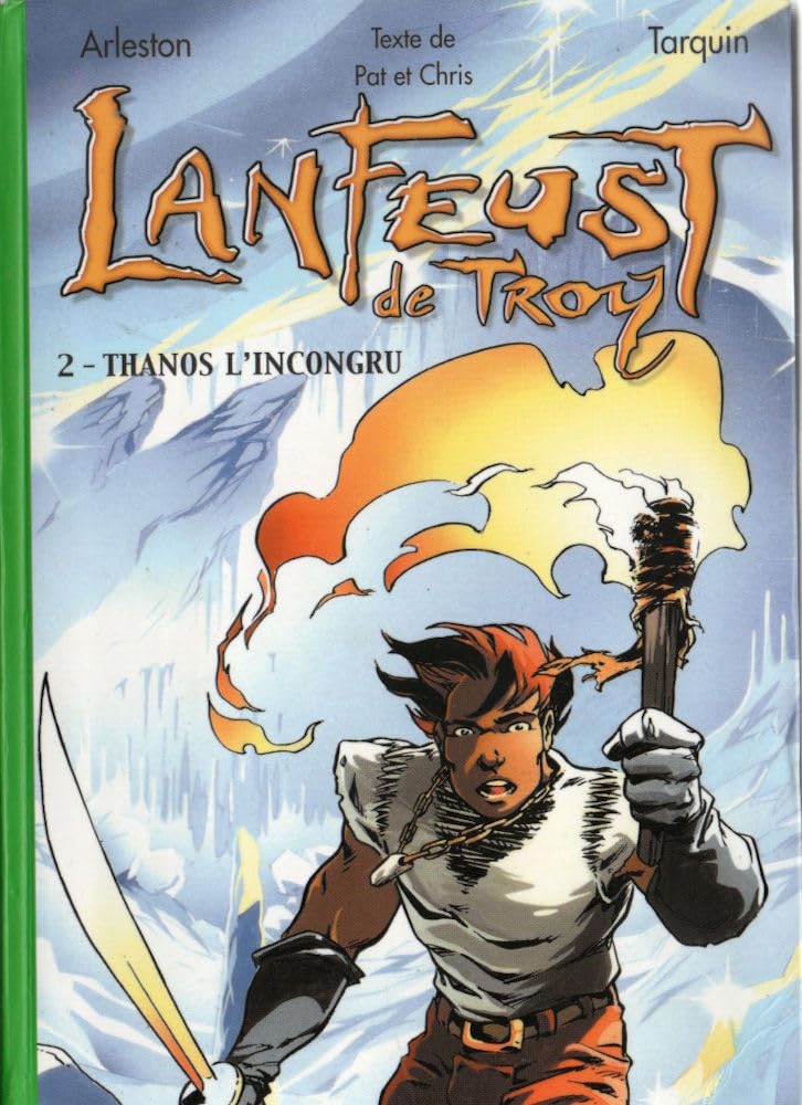 Lanfeust de Troy, tome 2 : Thanos l'incongru 9782012008656