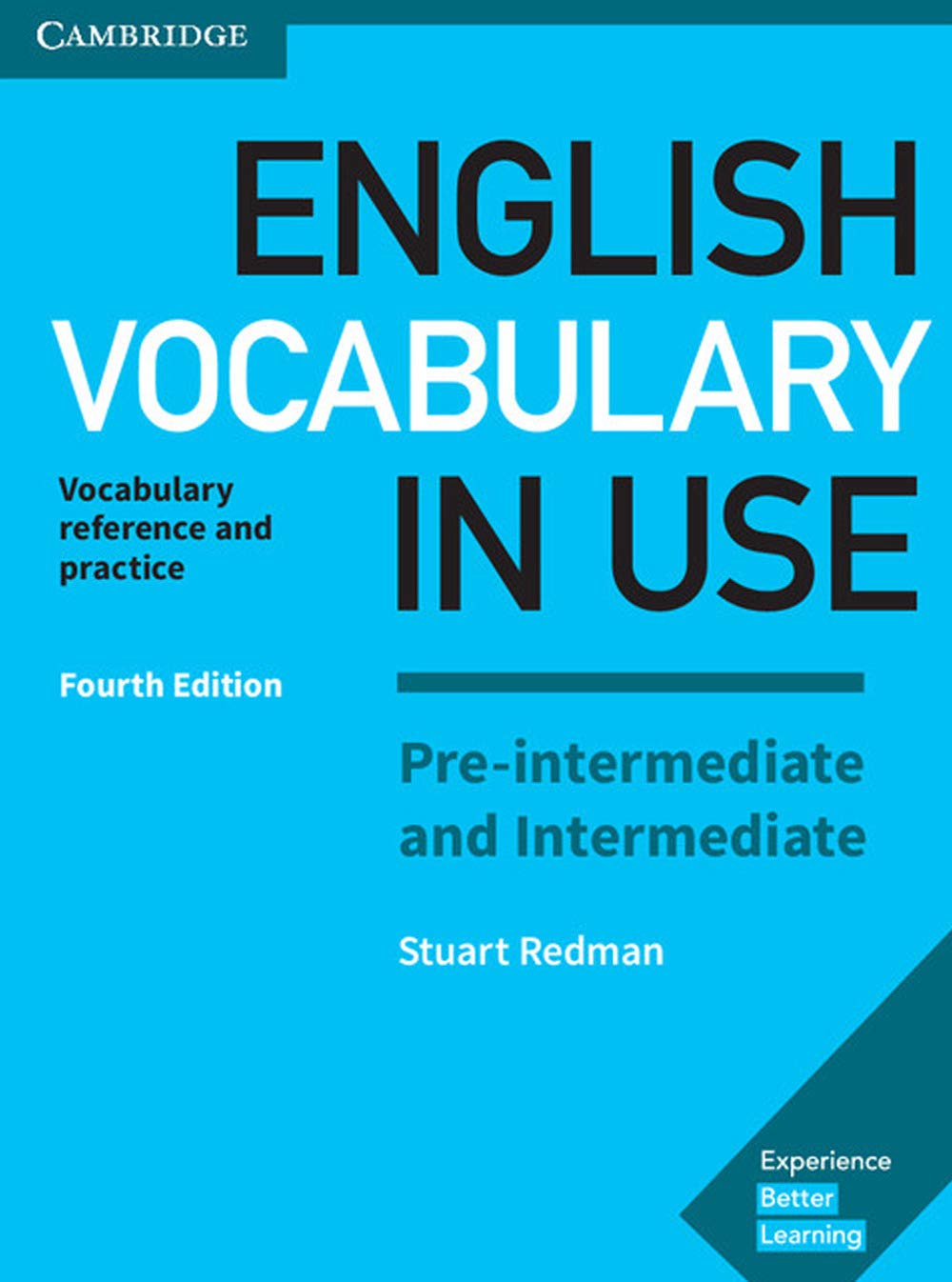 English Vocabulary in Use Pre-intermediate and Intermediate Book with Answers: Vocabulary Reference and Practice 9781316631713