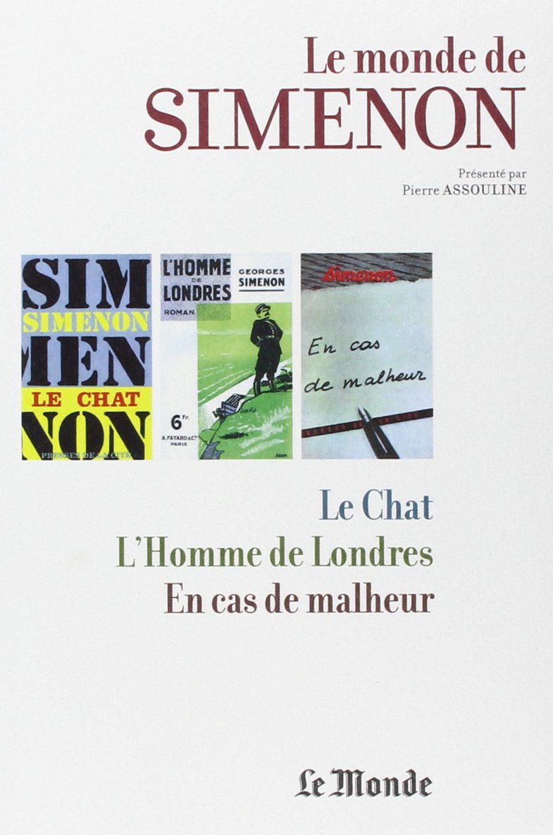 MONDE DE SIMENON T07 ENFER 9782361560607
