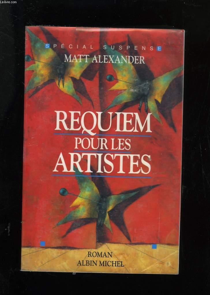 Requiem pour les artistes 9782226069009