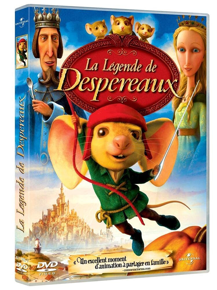 La Légende de Despereaux 5050582709261